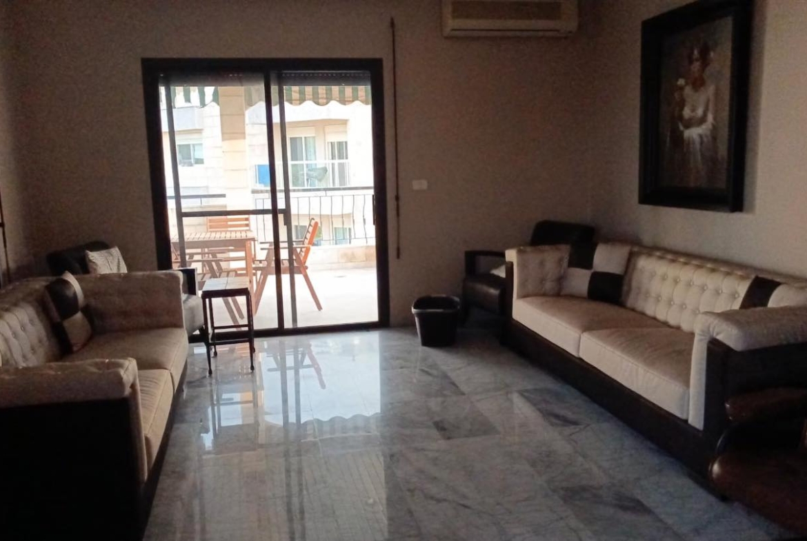 Furnished apartment for rent  in Hazmieh