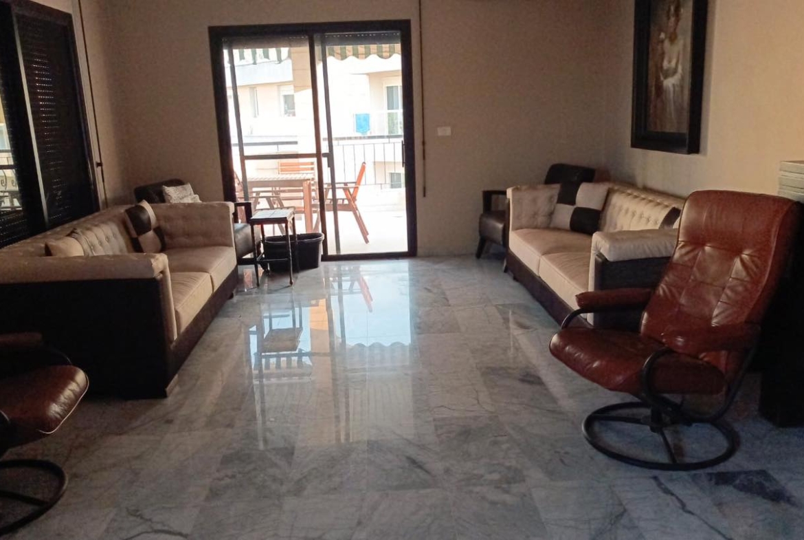 Furnished apartment for rent  in Hazmieh