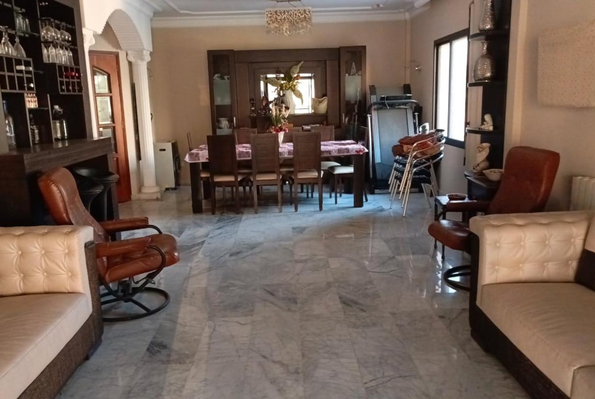 Furnished apartment for rent  in Hazmieh