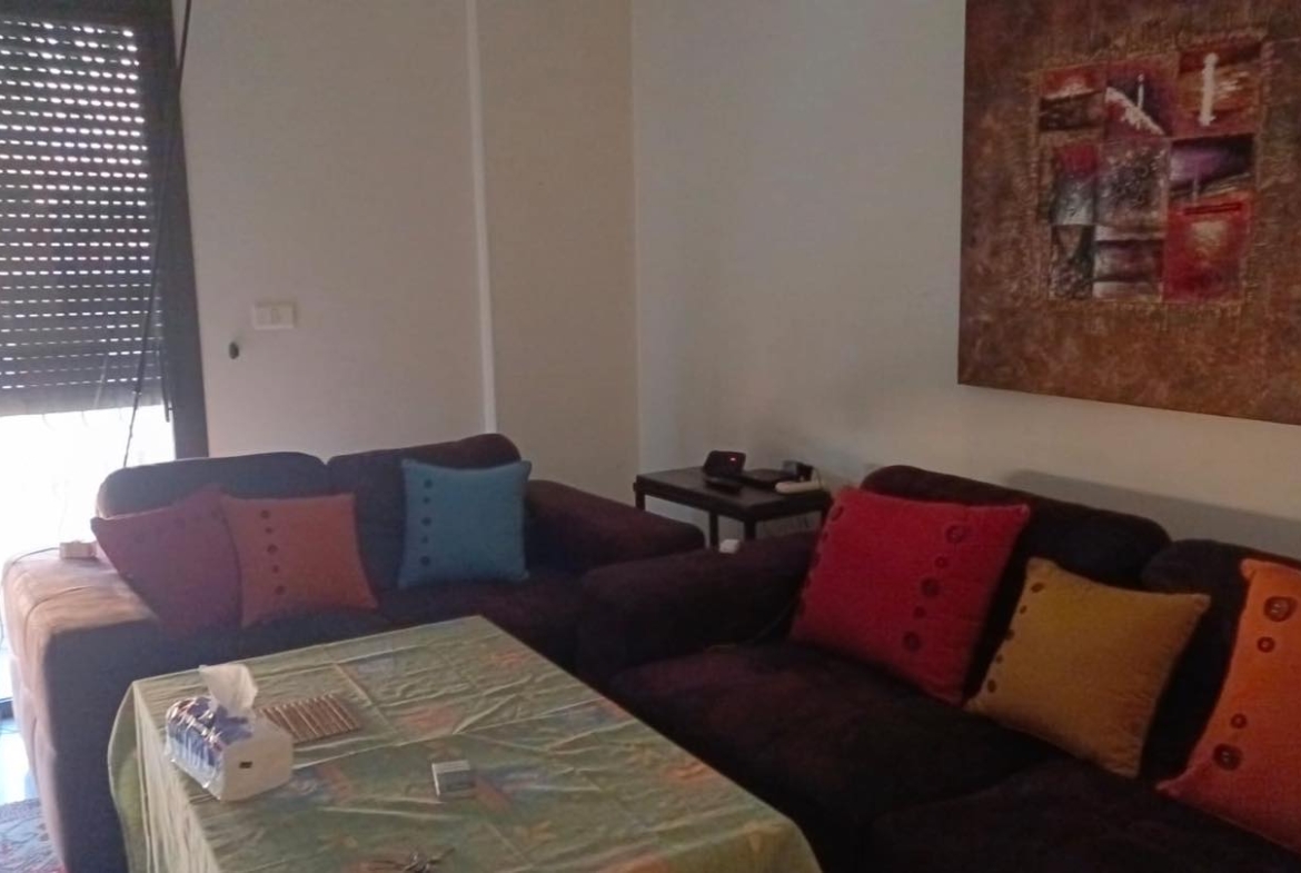Furnished apartment for rent  in Hazmieh