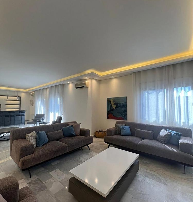 Furnished apartment for sale in Haret Sakher - Photo 3