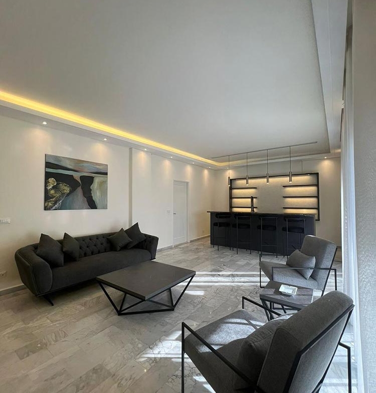 Furnished apartment for sale in Haret Sakher - Photo 4
