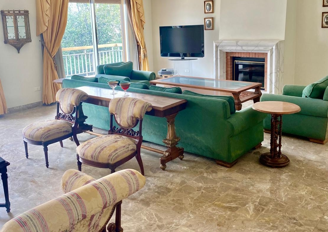 Luxury Duplex for rent in Mtailib, El Metn