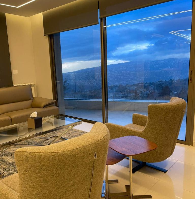 Luxury duplex for sale in Bikfaya / Bhersaf