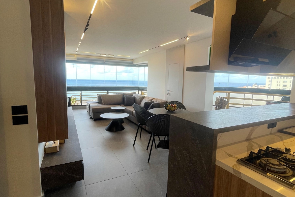 Fully Furnished Chalet for Sale in Solemar, Kaslik