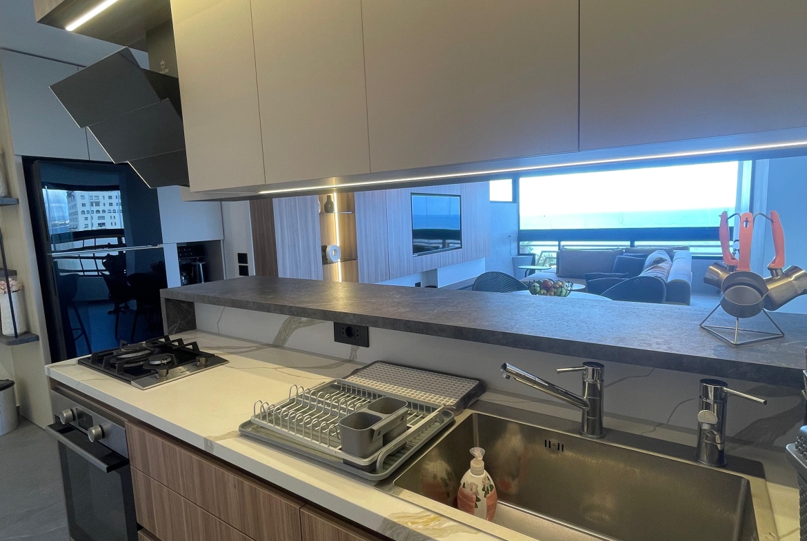 Fully Furnished Chalet for Sale in Solemar, Kaslik