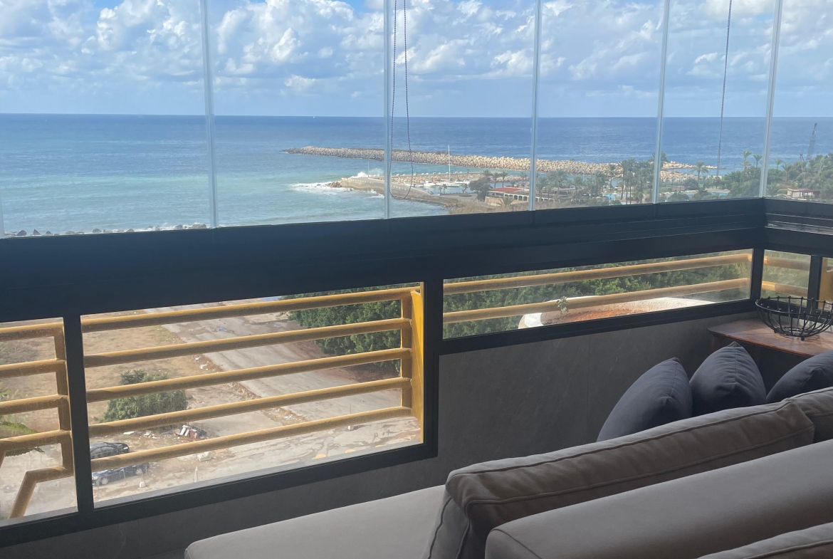 Fully Furnished Chalet for Sale in Solemar, Kaslik