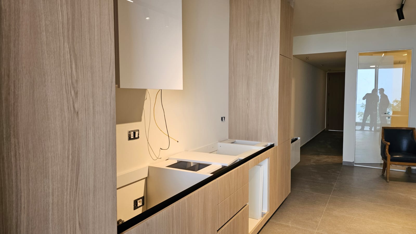 1-bed-apartments-ain-saadeh (4) 66 sqm Apartment for Sale on 4th Floor – Ain Saadeh, Metn – Sweeping Beirut Skyline and Sea Views - Photo 7