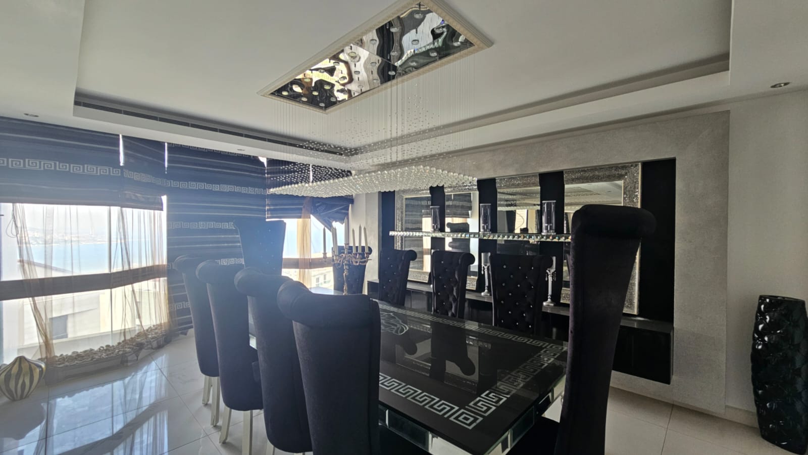 adma-penthouse-Versace (11) Full-Floor Luxury Penthouse for Sale in Adma – Sea, Mountain and City Views - Photo 3