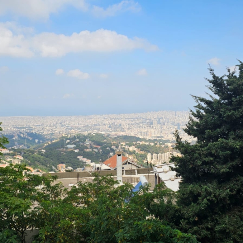 60 sqm Apartment for Sale on 1st Floor – Ain Saadeh, Metn – Unobstructed Sea View