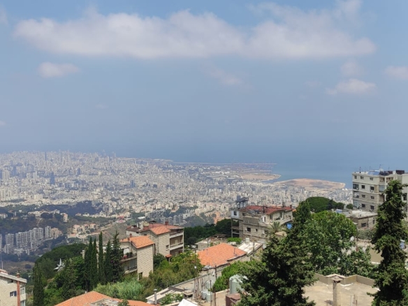 60 sqm Apartment for Sale on 3rd Floor – Ain Saadeh, Metn – Breathtaking Open Views
