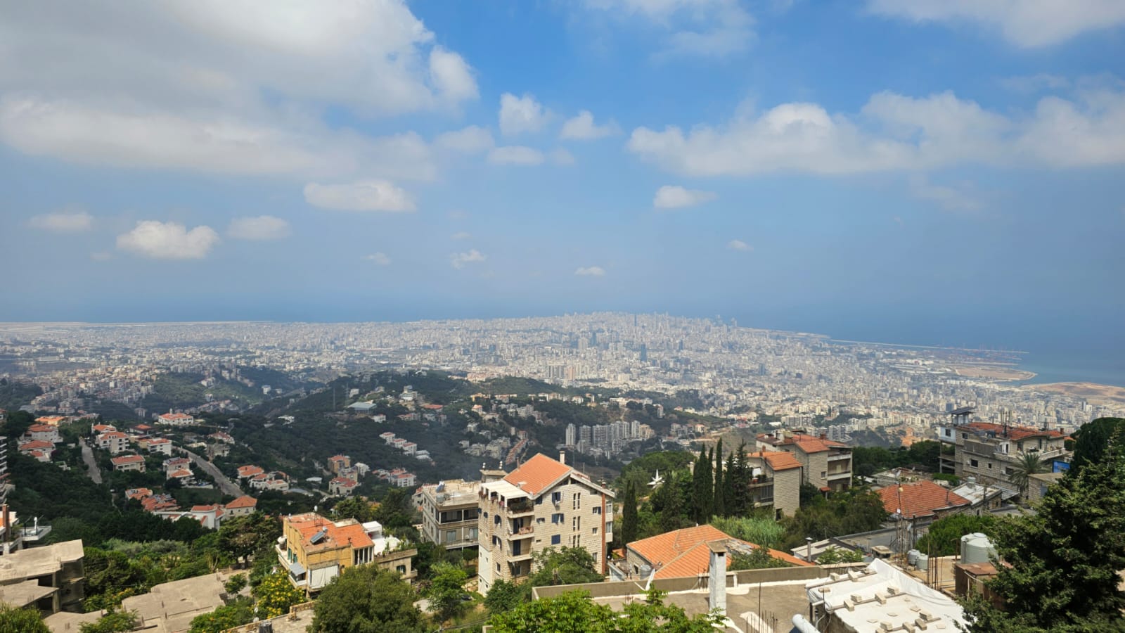 60 sqm Apartment for Sale on 4th Floor – Ain Saadeh, Metn – Uninterrupted Sea and Mountain Vistas