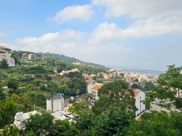 58 sqm Apartment for Sale on 2nd Floor – Ain Saadeh, Metn – Breathtaking Open Views