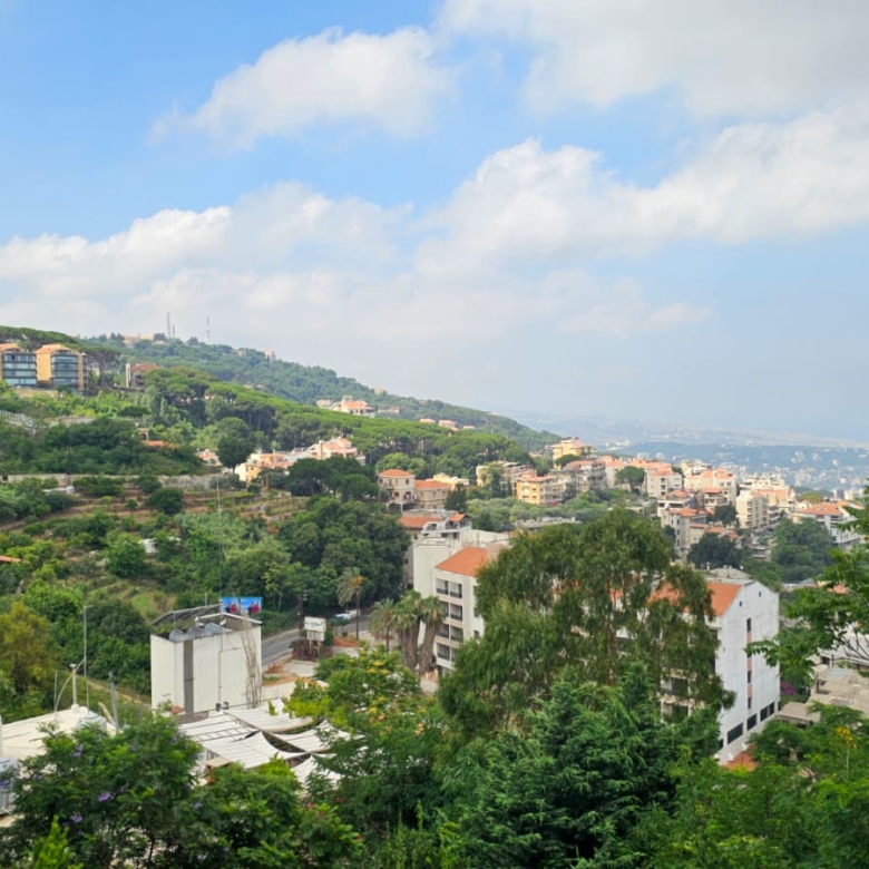 58 sqm Apartment for Sale on 2nd Floor – Ain Saadeh, Metn – Breathtaking Open Views