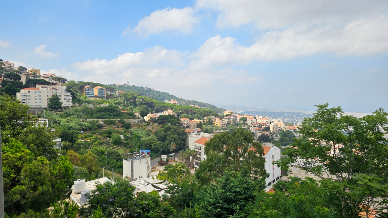 apartments-ain-saadeh-sea-view (3) 58 sqm Apartment for Sale on 2nd Floor – Ain Saadeh, Metn – Breathtaking Open Views