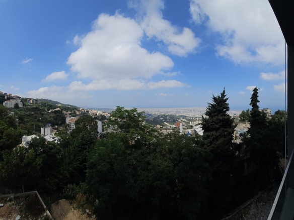 58 sqm Apartment for Sale on 4th Floor – Ain Saadeh, Metn – Amazing Sea View