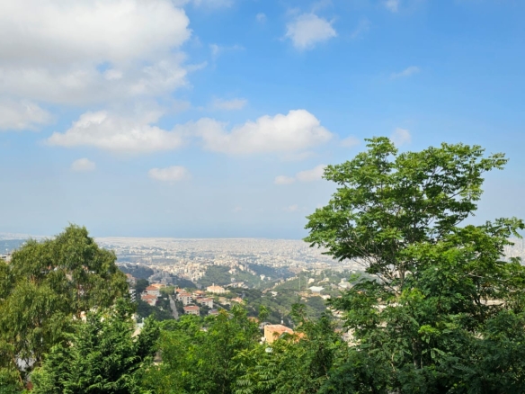 54 sqm Apartment for Sale on 2nd Floor – Ain Saadeh, Metn – Uninterrupted Sea and Mountain Vistas
