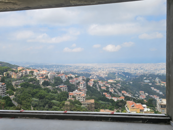 105 sqm Apartment for Sale on 1st Floor – Ain Saadeh, Metn – Uninterrupted Sea and Mountain Vistas
