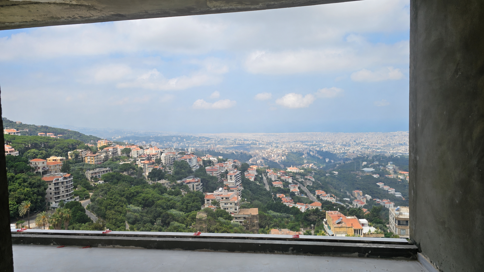 apartments-ain-saadeh-sea-view (6) 105 sqm Apartment for Sale on 1st Floor – Ain Saadeh, Metn – Uninterrupted Sea and Mountain Vistas