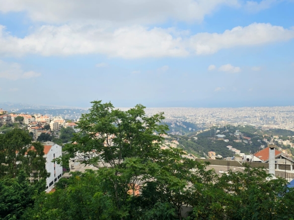 105 sqm Apartment for Sale on 2nd Floor – Ain Saadeh, Metn – Amazing Sea View