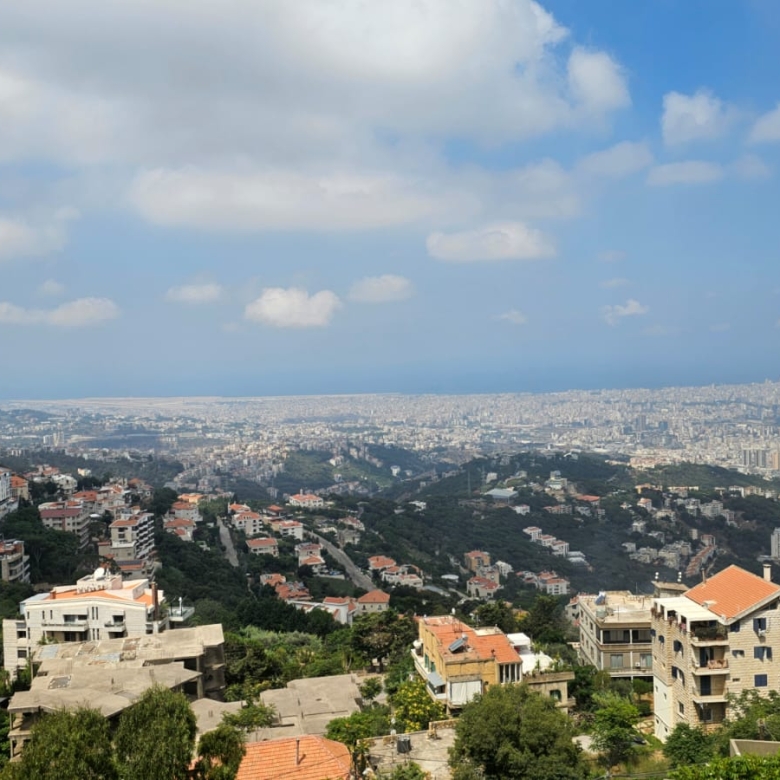 105 sqm Apartment for Sale on 3rd Floor – Ain Saadeh, Metn – Open View of Beirut and the Sea