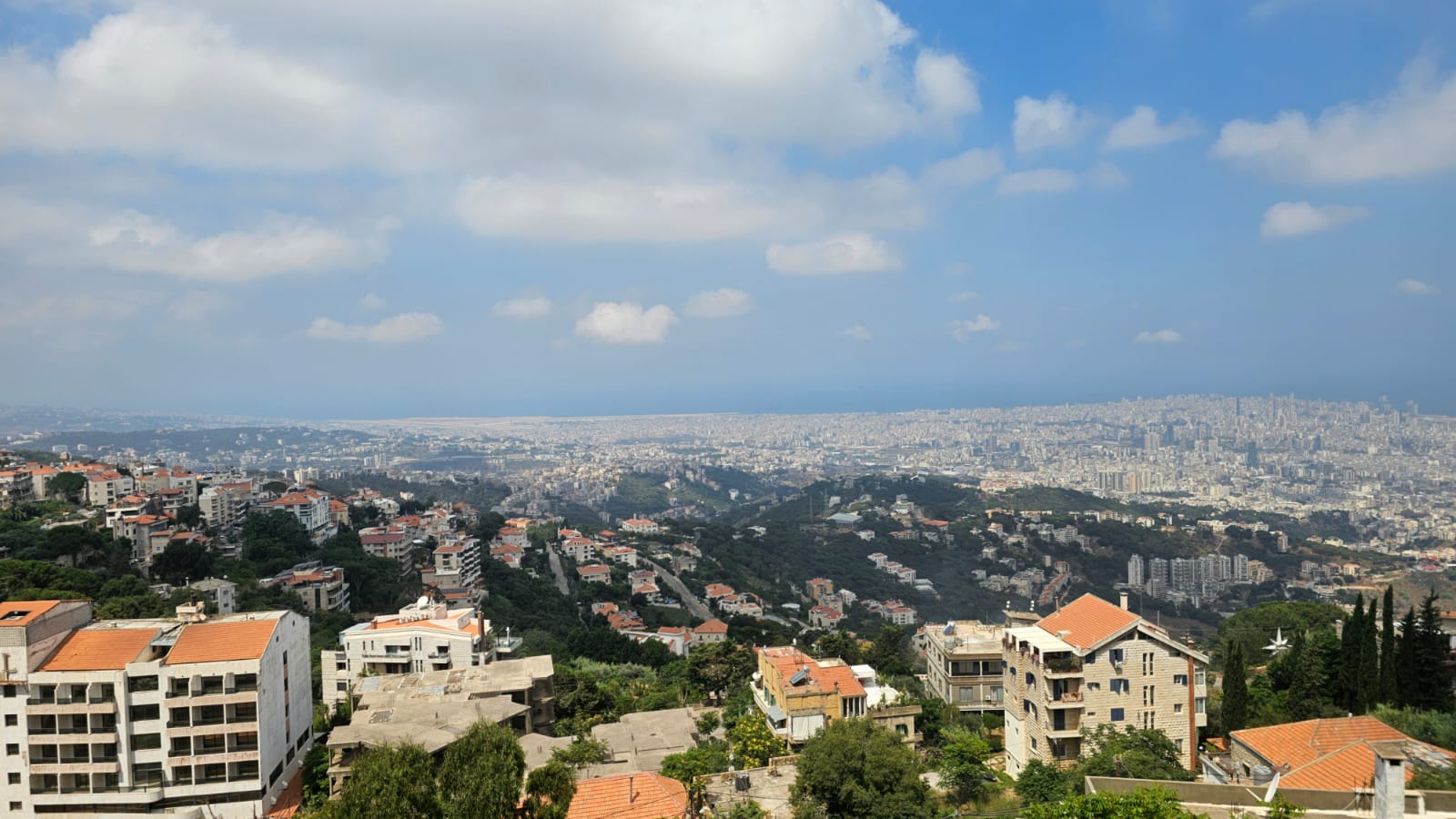 105 sqm Apartment for Sale on 3rd Floor – Ain Saadeh, Metn – Open View of Beirut and the Sea