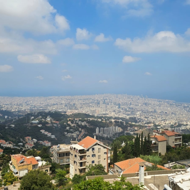 105 sqm Apartment for Sale on 4th Floor – Ain Saadeh, Metn – Panoramic Sea and Mountain Views