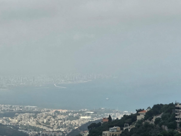 Villa for Sale in Ghosta, Keserwan – Panoramic View