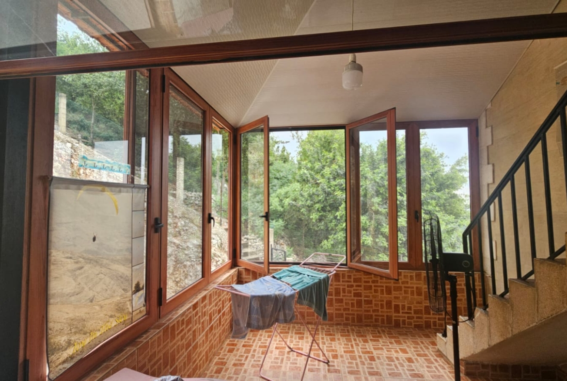 Villa for Sale in Ghosta, Keserwan – Panoramic View - Photo 26
