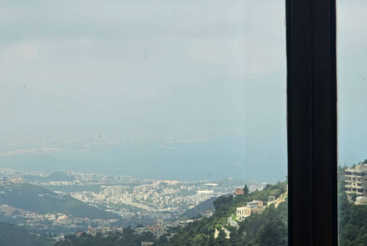 Villa for Sale in Ghosta, Keserwan – Panoramic View - Photo 2