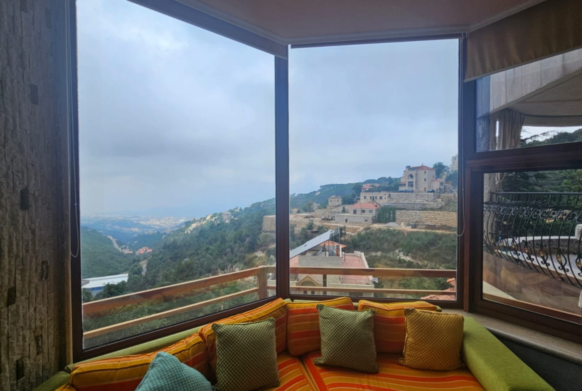 Villa for Sale in Ghosta, Keserwan – Panoramic View - Photo 3
