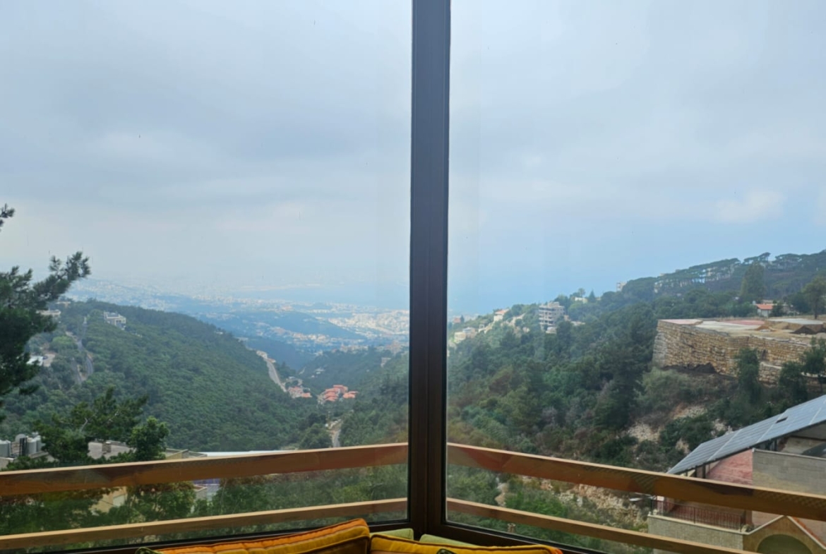 Villa for Sale in Ghosta, Keserwan – Panoramic View - Photo 14