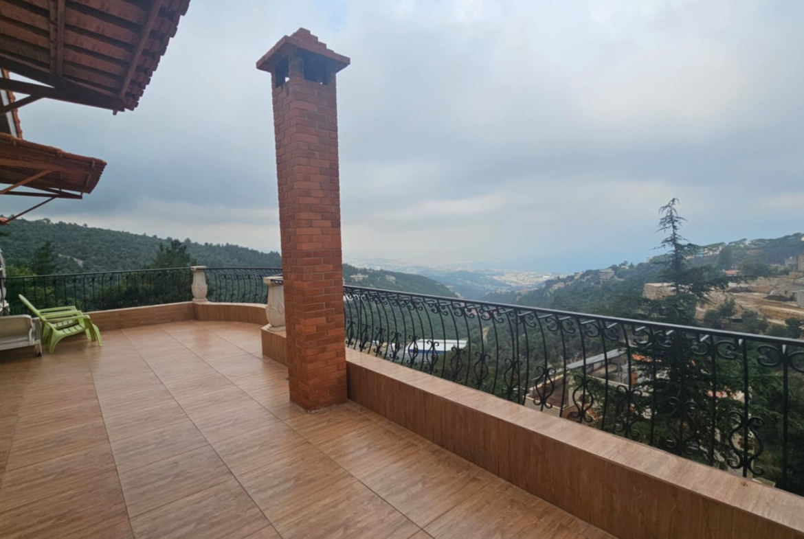 Villa for Sale in Ghosta, Keserwan – Panoramic View - Photo 20