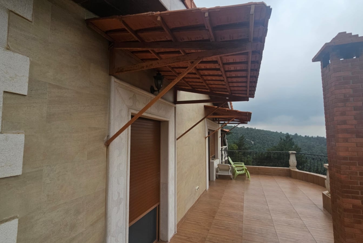 Villa for Sale in Ghosta, Keserwan – Panoramic View - Photo 21