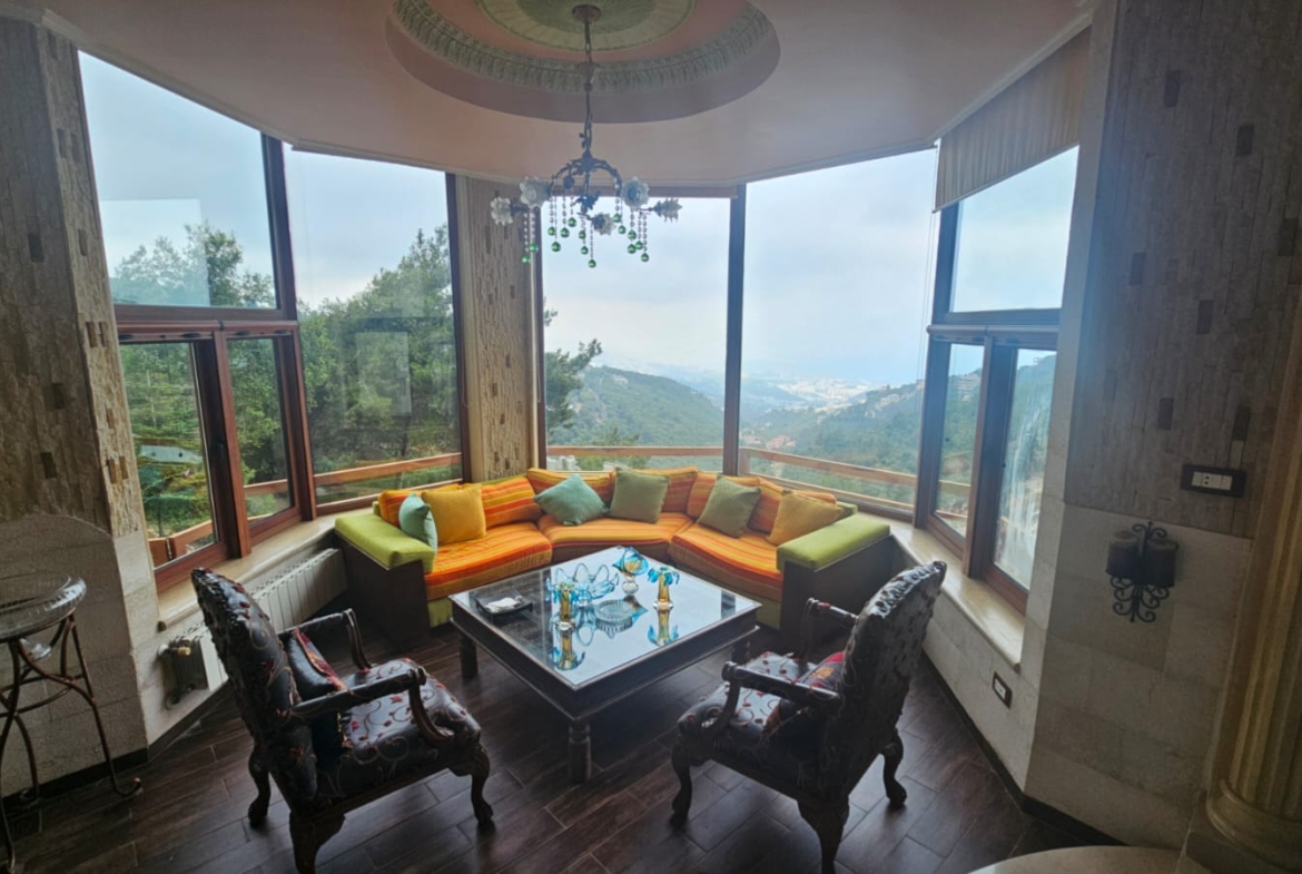 Villa for Sale in Ghosta, Keserwan – Panoramic View - Photo 12