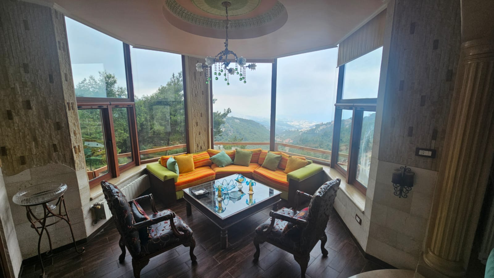 Villa for Sale in Ghosta, Keserwan – Panoramic View - Photo 12