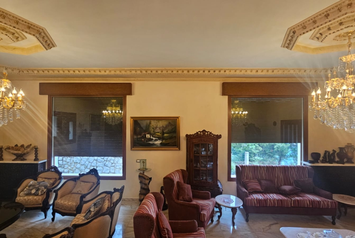 Villa for Sale in Ghosta, Keserwan – Panoramic View - Photo 8