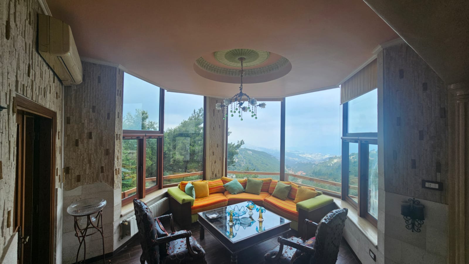 Villa for Sale in Ghosta, Keserwan – Panoramic View - Photo 11