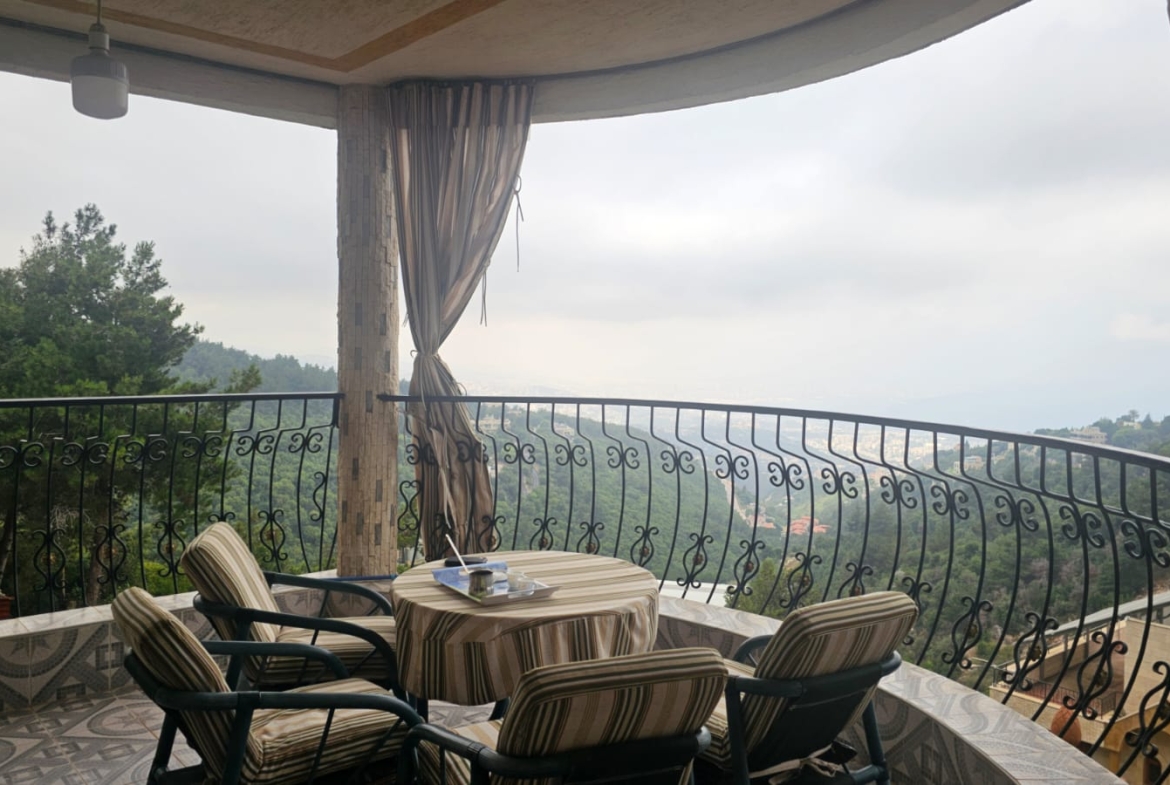 Villa for Sale in Ghosta, Keserwan – Panoramic View - Photo 31