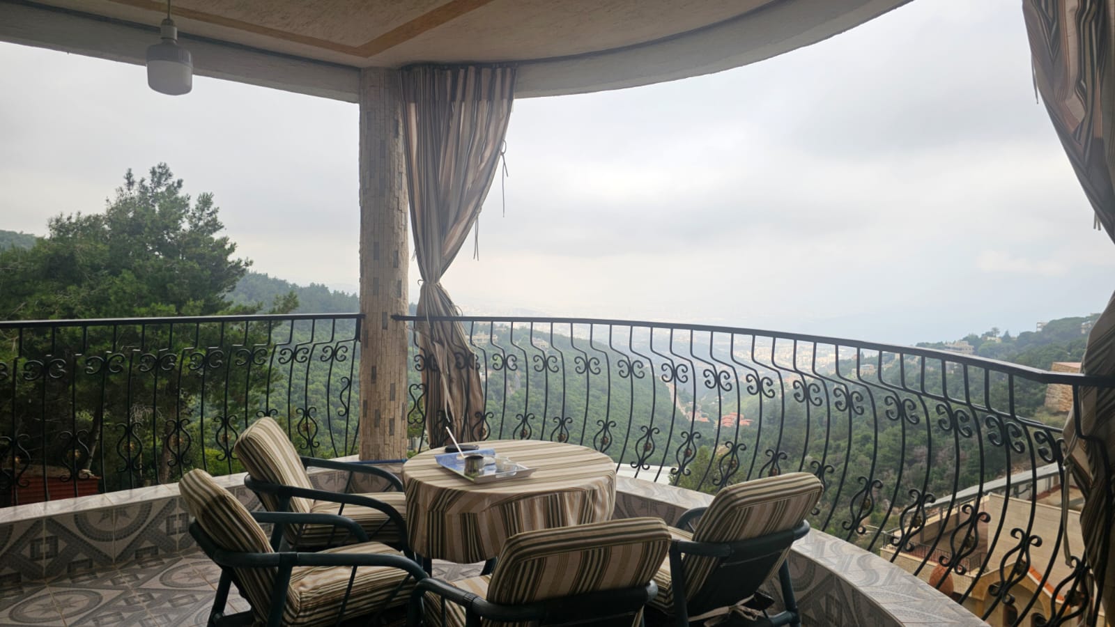 Villa for Sale in Ghosta, Keserwan – Panoramic View - Photo 31