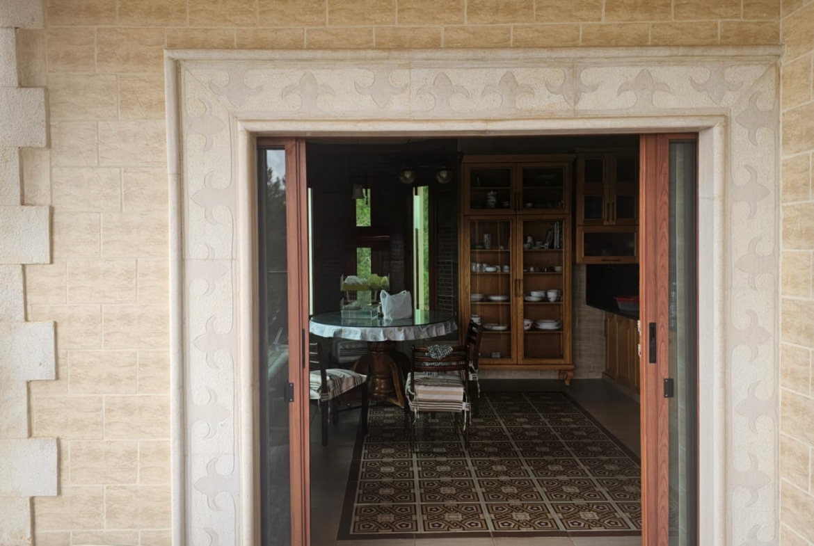 Villa for Sale in Ghosta, Keserwan – Panoramic View - Photo 35