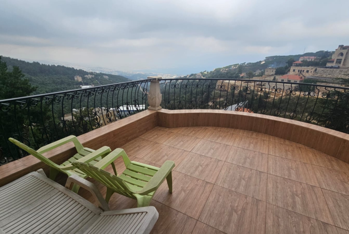 Villa for Sale in Ghosta, Keserwan – Panoramic View - Photo 37