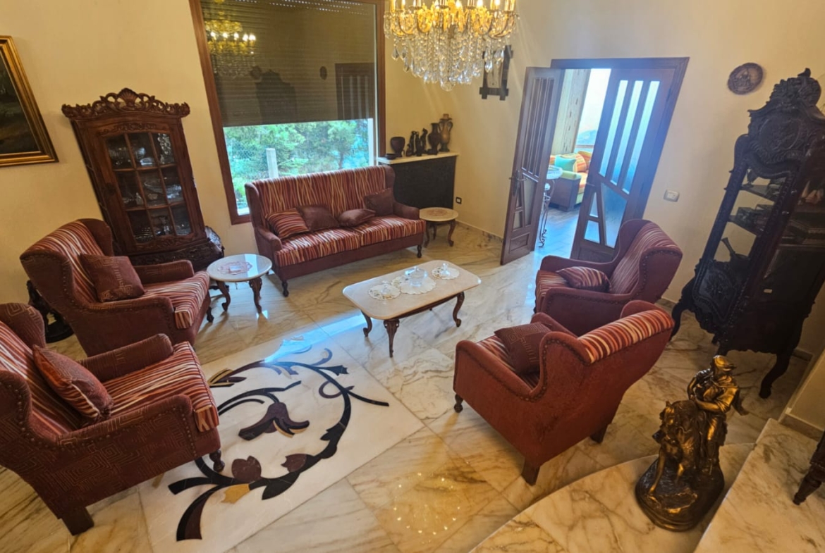 Villa for Sale in Ghosta, Keserwan – Panoramic View - Photo 7