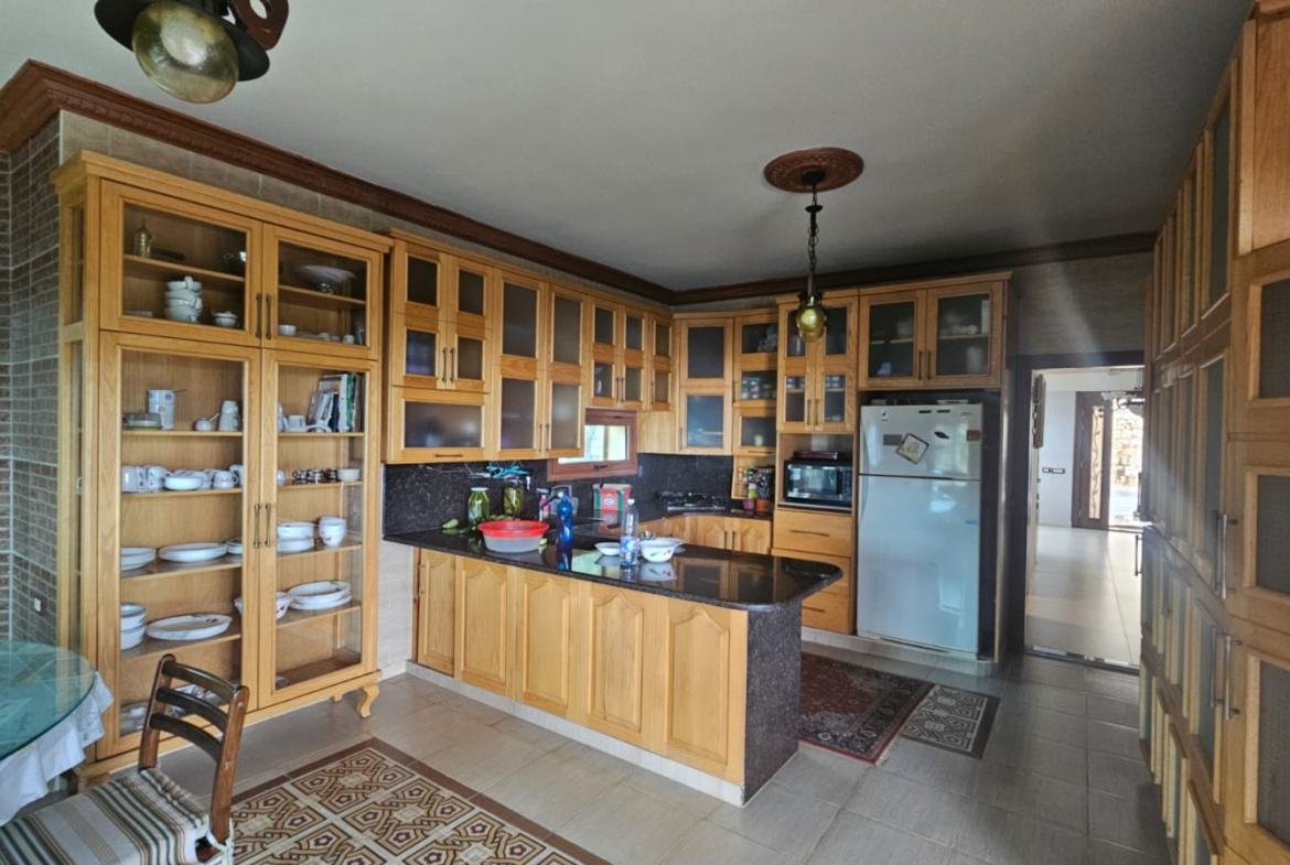 Villa for Sale in Ghosta, Keserwan – Panoramic View - Photo 38