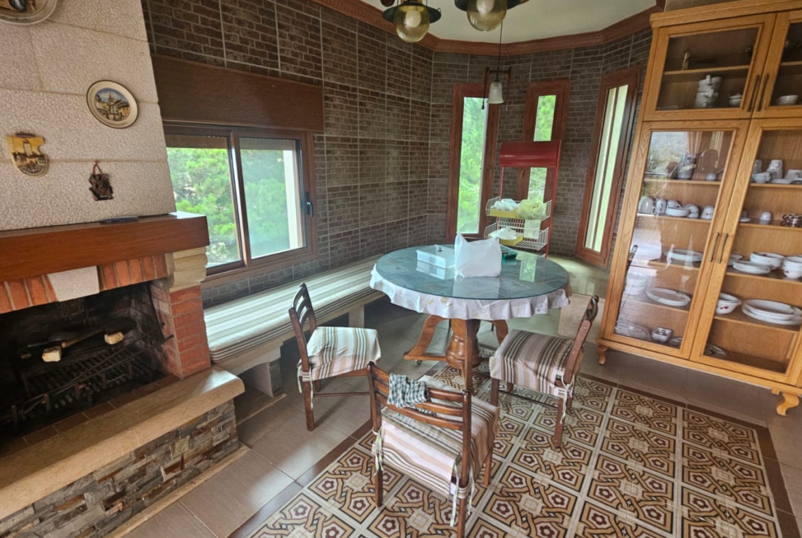 Villa for Sale in Ghosta, Keserwan – Panoramic View - Photo 39